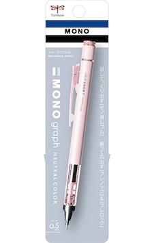 Tombow Mono Graph Neutral 0.5mm Mekanik Kurşun Kalem Mat Pembe / Dpb-141c Diğer Tombow Mono Graph Neutral 0.5mm Mekanik Kurşun Kalem Mat Pembe / Dpb-141c Diğer