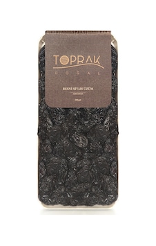 Toprak Doğal Adıyaman Siyah Besni Üzümü 200 G