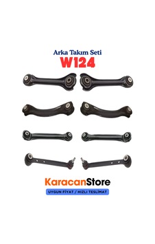 Mercedes E Serisi W124 Kasa Arka Salıncak Denge Kolu Alt Takım Seti Mercedes Mercedes E Serisi W124 Kasa Arka Salıncak Denge Kolu Alt Takım Seti Mercedes