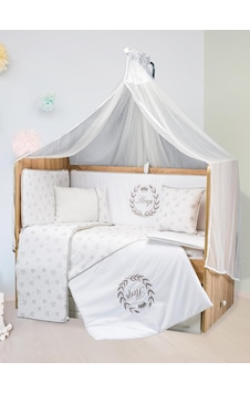 Aras Bebe Sleep Uyku Seti 70x130 CM - Gri Aras Bebe Sleep Uyku Seti 70x130 CM - Gri
