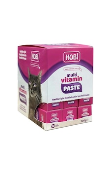 Multivitamin Paste Kediler İçin Multivitamin İçerikli Pasta 100gr X 12 Adet Multivitamin Paste Kediler İçin Multivitamin İçerikli Pasta 100gr X 12 Adet