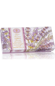 Saponificio Artigianale Fiorentino Sabun 3 x 125 G Lavender Saponificio Artigianale Fiorentino Sabun 3 x 125 G Lavender