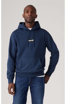 Levi's Levis Erkek Sweatshirt A2410-0011 Mavi