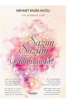 Sazım Sözüm Allah'tandır - Mehmet Rasim Mutlu - Okumuşlar Yayıncılık