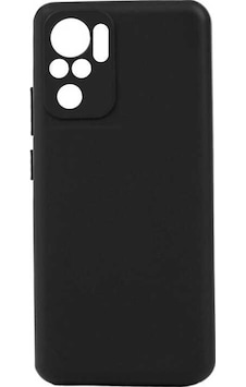Noktaks - Xiaomi Redmi Note 10s Uyumlu - Kılıf Mat Soft Esnek Biye Silikon - Siyah Noktaks - Xiaomi Redmi Note 10s Uyumlu - Kılıf Mat Soft Esnek Biye Silikon - Siyah