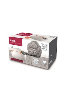 M-Pets Atria İnteraktif Kedi Oyuncağı Beyaz M-Pets Atria İnteraktif Kedi Oyuncağı Beyaz