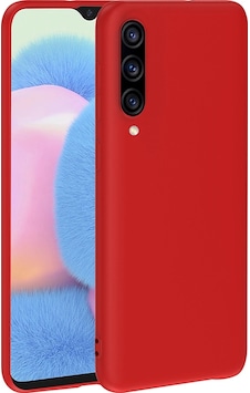 Samsung Galaxy Uyumlu A30s Kılıf Zore Premier Silikon Kapak Çok Renkli