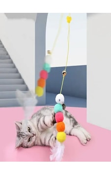 Tavana Asılan Kedi Oyuncağı