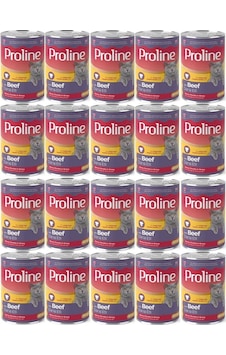 Pro Line Dana Etli Yetişkin Kedi Konservesi 20 x 400 G Pro Line Dana Etli Yetişkin Kedi Konservesi 20 x 400 G