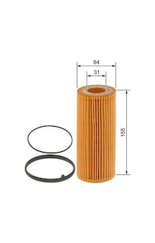 Audi A6 C6 Yag Filtresi 3.2 Fsi 2005-2008 Bosch 1457429268 Audi A6 C6 Yag Filtresi 3.2 Fsi 2005-2008 Bosch 1457429268