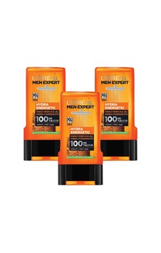 L'oréal Paris Men Expert Hydra Energetic Taurin Içeren Duş Jeli 3'lü Set Diğer L'oréal Paris Men Expert Hydra Energetic Taurin Içeren Duş Jeli 3'lü Set Diğer