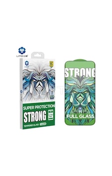 Lito D+ Max Clear Strong Glass Apple Uyumlu iPhone 16 Ekran Koruyucu Lito D+ Max Clear Strong Glass Apple Uyumlu iPhone 16 Ekran Koruyucu