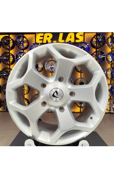4 Adet Bk-401 8 18 5 160 Et50 65,1 Sılver Jant Takım 4 Adet Bk-401 8 18 5 160 Et50 65,1 Sılver Jant Takım