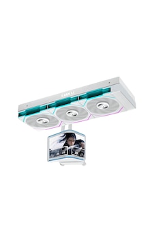 Lian Li Hydroshift Iı Oled Curved 360tl 360mm Beyaz Sıvı Azaz3llı0060 Lian Li Hydroshift Iı Oled Curved 360tl 360mm Beyaz Sıvı Azaz3llı0060