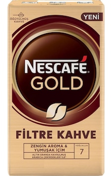 Nescafe Gold Filtre Kahve 500 Gr Öğütülmüş Nescafe Gold Filtre Kahve 500 Gr Öğütülmüş