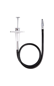 Jjc Tcr-40S 40Cm Mekanik Deklanşör Kablosu (Gümüş) Jjc Tcr-40S 40Cm Mekanik Deklanşör Kablosu (Gümüş)