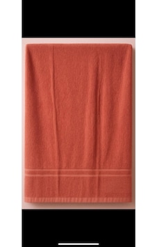 Banyo Havlusu %100 Pamuk 100 X 150 Cm Pembe
