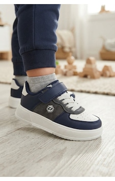 Alessio Lacivert Bej Cırtlı Bağcıklı Konforlu Unisex Çocuk Sneaker Günlük Spor Ayakkabı Lacivert - Bej Alessio Lacivert Bej Cırtlı Bağcıklı Konforlu Unisex Çocuk Sneaker Günlük Spor Ayakkabı Lacivert - Bej