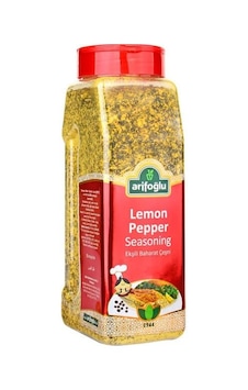 Arifoğlu Lemon Pepper Balık Baharatı Pet 900 G Arifoğlu Lemon Pepper Balık Baharatı Pet 900 G