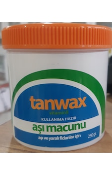 Tanwax Aşı Macunu 250gr