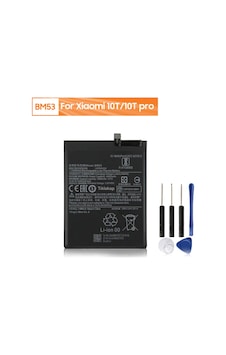 Xiaomi Uyumlu Mi 10T / Mi 10T Pro Batarya Pil BM53 + Tamir Seti Xiaomi Uyumlu Mi 10T / Mi 10T Pro Batarya Pil BM53 + Tamir Seti