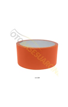 Montaj Bandı Turuncu Oto Cam Montaj Bant I 45 MM. x 30 Mt. N11.2679 Montaj Bandı Turuncu Oto Cam Montaj Bant I 45 MM. x 30 Mt. N11.2679