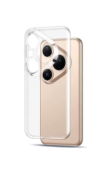 Adige Huawei Pura 80 Pro Kılıf Silikon Şeffaf Adige Huawei Pura 80 Pro Kılıf Silikon Şeffaf