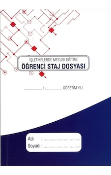 Gülpaş Öğrenci Staj Dosyası Meslek Liseleri Için Staj Dosyası (12 Li Paket) Gülpaş Öğrenci Staj Dosyası Meslek Liseleri Için Staj Dosyası (12 Li Paket)