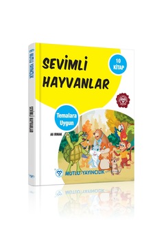 Mutlu Yayıncılık Sevimli Hayvanlar Hikaye Seti 10 Kitap