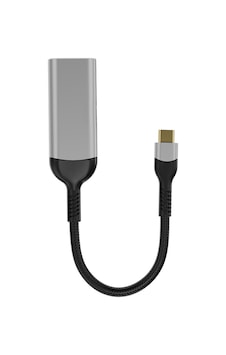 Zore Qg07 8k 60 Hz Görüntü Kalitesi Type-c To Display Port Dönüştürücü 15cm Gri Zore Qg07 8k 60 Hz Görüntü Kalitesi Type-c To Display Port Dönüştürücü 15cm Gri