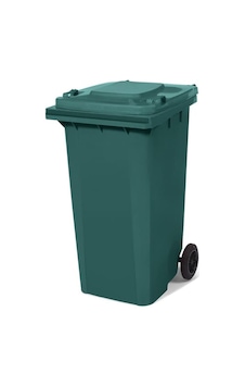 Çöp Konteyner 240 Lt. Yeşil Diğer Çöp Konteyner 240 Lt. Yeşil Diğer