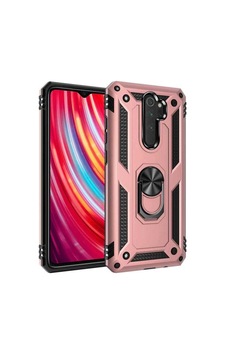 Xiaomi Redmi Note 8 Pro Kılıf Zore Vega Kapak Gold Xiaomi Redmi Note 8 Pro Kılıf Zore Vega Kapak Gold
