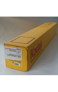 Kodak Self Adh. Coated Matte Print Paper 100gr Kodak Self Adh. Coated Matte Print Paper 100gr