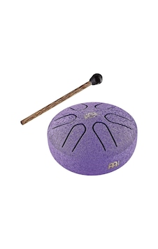 Sonic Energy Cep Boyutunda Dil Tamburu, A-dur 6 Ton, Tokmak Dahil, Meditasyon Ve Yoga Için Davul Mor Sonic Energy Cep Boyutunda Dil Tamburu, A-dur 6 Ton, Tokmak Dahil, Meditasyon Ve Yoga Için Davul Mor