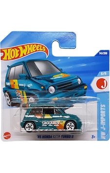 Hot Wheels '85 Honda City Turbo Iı - Mavi - Th - 2025 - Treasure Hunt - Jbc25 1/64 Hot Wheels '85 Honda City Turbo Iı - Mavi - Th - 2025 - Treasure Hunt - Jbc25 1/64