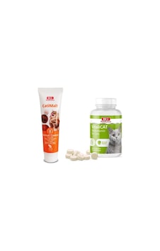 Purecanpati Kedi Set Vitalicat Multivitamin+cati Malt Paste Purecanpati Kedi Set Vitalicat Multivitamin+cati Malt Paste