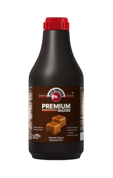 Fo Karamelli Bar Sos - Premium 2,5 Kg Fo Karamelli Bar Sos - Premium 2,5 Kg