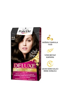 Palette Deluxe Saç Boyası 4 - 0 Kahve (477933048) Palette Deluxe Saç Boyası 4 - 0 Kahve (477933048)
