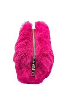Tüylü Peluş Kalemlik Pembe Tüylü Peluş Kalemlik Pembe