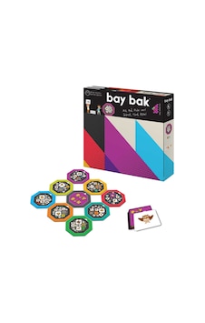 Bay Bak Eğlenceli Dikkat Ve Zeka Oyunu 3+ Yaş 8 Oyuncu