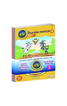 İyilik Ağacı Hikayeleri Serisi Çocuk Masalları (10 Kitap) / Su...