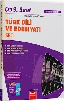 9. Sınıf Türk Dili Ve Edebiyatı Seti Çap Yayınları 9. Sınıf Türk Dili Ve Edebiyatı Seti Çap Yayınları