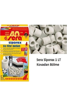 Sera Siporax Filtre Malzemesi 1 Litre 290 Gr