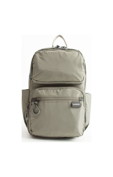Sanmorris Unisex Suya Dayanıklı Paraşüt Kumaş 5 Bölmeli Laptop Bölmeli Seyahat Ve Okul Çantası Sı-6032 Açık Gri Sanmorris Unisex Suya Dayanıklı Paraşüt Kumaş 5 Bölmeli Laptop Bölmeli Seyahat Ve Okul Çantası Sı-6032 Açık Gri