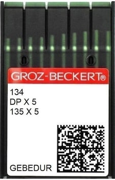 Groz Beckert DPX5 GEBEDUR 23/160 Makine Kalın Dip Dikiş İğnesi -100ADET Groz Beckert DPX5 GEBEDUR 23/160 Makine Kalın Dip Dikiş İğnesi -100ADET