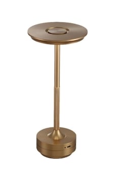 Şarjlı Masa Lambası Gold Dokunmatik 3 Renk Ct-8438 Şarjlı Masa Lambası Gold Dokunmatik 3 Renk Ct-8438