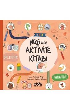 Mizi Nin Aktivite Kitabı - Rzır-637283 Mizi Nin Aktivite Kitabı - Rzır-637283