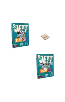 5. Sınıf Jett Türkçe Ve Sosyal Bilgiler Fasikülleri 5. Sınıf Jett Türkçe Ve Sosyal Bilgiler Fasikülleri
