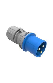 Bemis Fiş Cee 16A Ip44 Düz 2P+E Vid Bemis Fiş Cee 16A Ip44 Düz 2P+E Vid