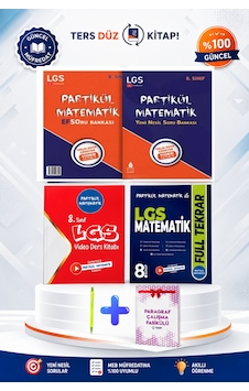 Partikül Matematik 8. Sınıf Lgs Matematik Full Tekrar Seti Güncel Partikül Matematik 8. Sınıf Lgs Matematik Full Tekrar Seti Güncel